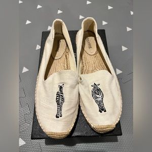 Soludos Zebra Espadrilles